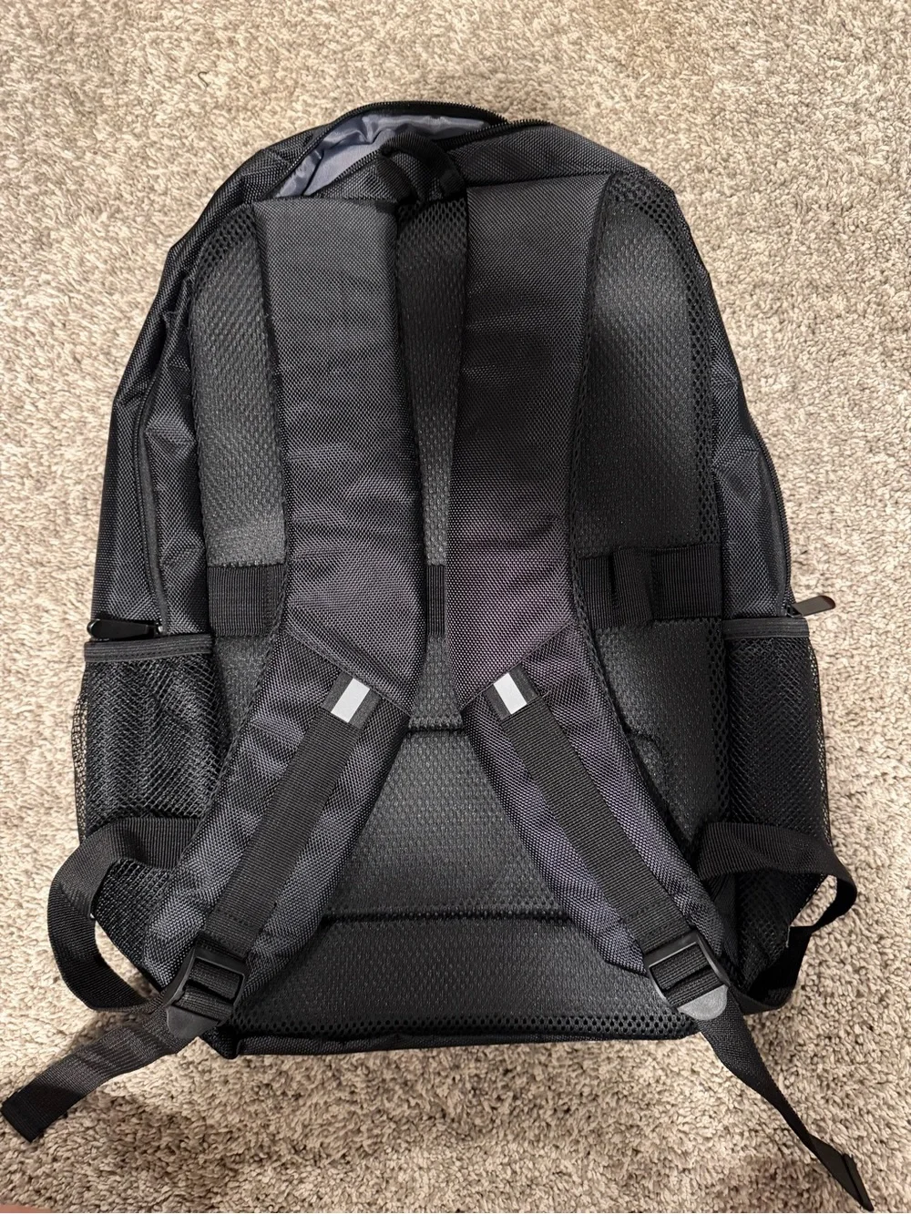 Benoss Milan Men's Black Backpack